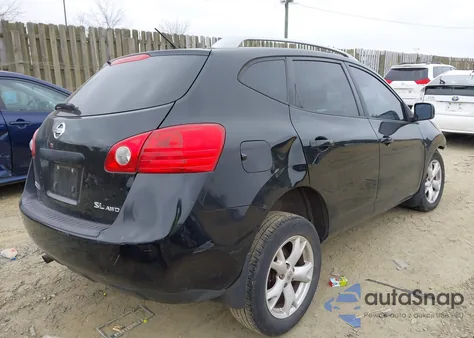 2008 Nissan Rogue Sl from USA, damaged, VIN JN8AS58V08W104495